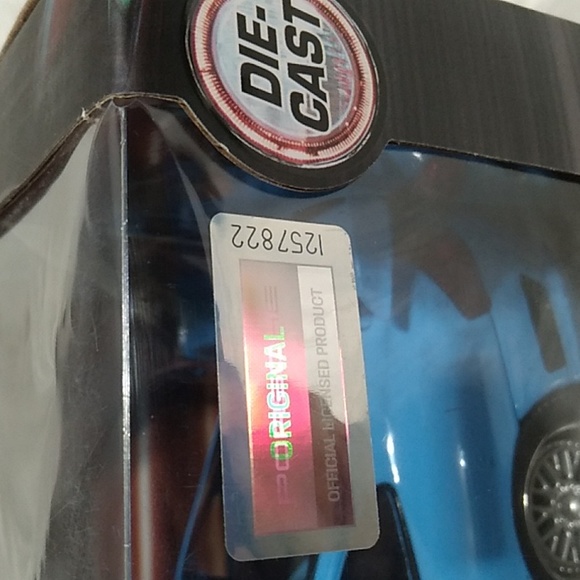 NWT Jada Fast & Furious Die Cast Porsche 911 GT3 RS Scale 1/24 - Picture 5 of 10